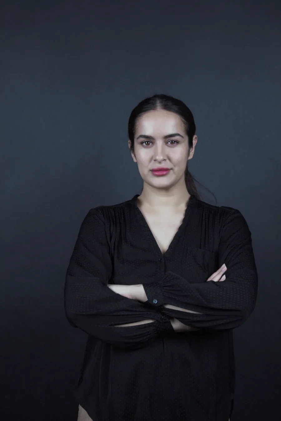 Portræt af Sara Al Khafaje