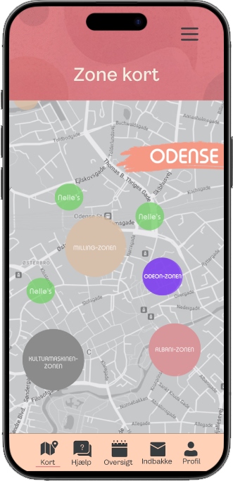 Zonekort – WORD Festival app
